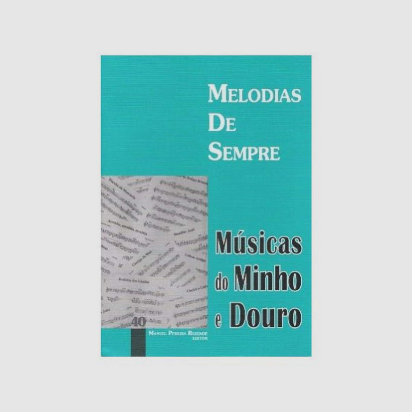 Livro Melodias de Sempre 40